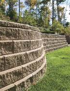 Setback & Sliding Wedge Every retaining wall supports a wedge of soil.