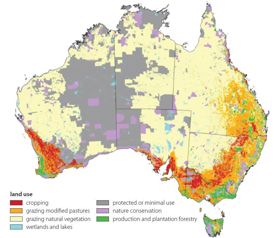 Image from the Australian Bureau of Agriculture and Resource Economics and Sciences (ABARES) (Sparkes et al. 2011).