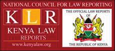 LAWS OF KENYA NATIONAL ACCORD AND RECONCILIATION ACT No.