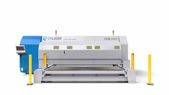 The CYLASER software allows the integrated management of