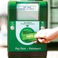 How do I use my PRESTO card for the GO Train? Before boarding the train TAP ON by touching your card to the PRESTO Fare Payment Device at the station.