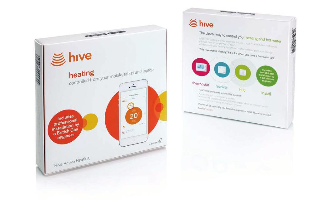 challenge British Gas needed help in defining its retail proposition for its brand new product, Hive Active Heating TM.