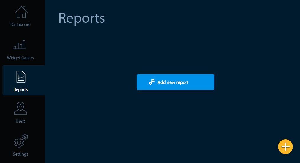 5 Generating Reports 5.1 Create a New Report The BI Portal has the ability to send statistics data via email in CSV format without the need to log in to the website.