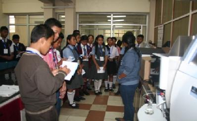 Training on recent technique in infectious disease diagnosis.