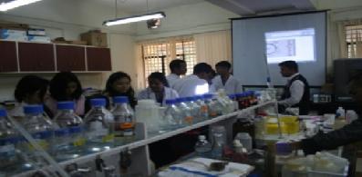 A hands on Training workshop in progress DBT Biotechnology/Bioinformatics training centre for NER Researchers at ACTREC, Mumbai Recently DBT has