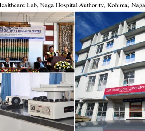 Human and Animal Healthcare Development/Upgradation of Infrastructure in Medical Colleges The DBT program on Development of Infrastructure in Medical Colleges in the NER was initiated in the year