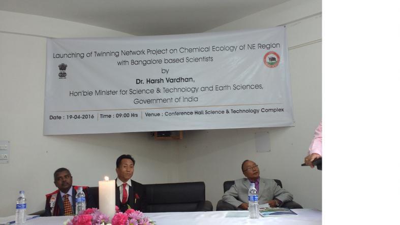 Sciences) and those from NER institutions [IBSD, Imphal, (Manipur), Regional Centre of IBSD, Gangtok (Sikkim), NEHU, Shillong (Meghalaya), Nagaland S&T Council,