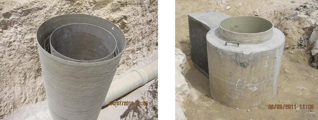 b. Liner Manholes The second type of manholes offered by Tamdid Pipes is Liner Manholes. We have to differentiate between a Liner Manhole and a standard manhole.