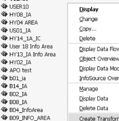 Data Staging for SAP APO-DP 4.