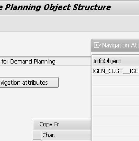 planning object structure are stored. Follow these steps to create the structure: 1.