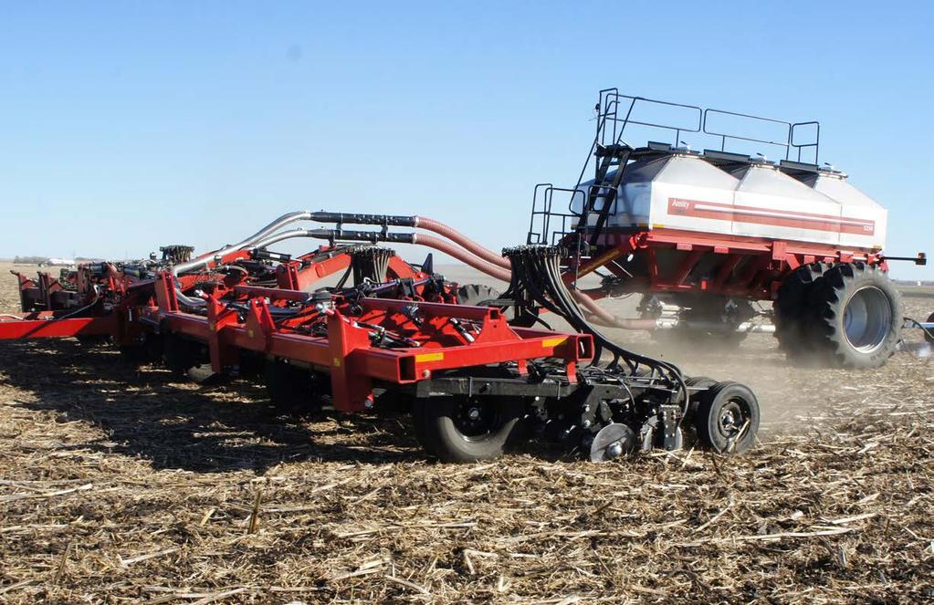 FIELD PROVEN PRODUCTIVE Built with Amity Technology s patented opposing single discs, the Amity Single Disc Drill is field proven in no-till, minimum till, and conventional till soil conditions.