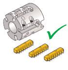 Shell Mill (MiTM 25) D Da Combi Shell Mill Adaptor is preferable d(h7) D Da H Adaptor not included Coolant-Thru is recommended, especially