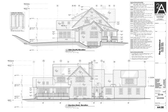 Renderings by Valliere Design Studio How are you handling roof framing approvals currently? How do you document what is required (nailing, etc.)?