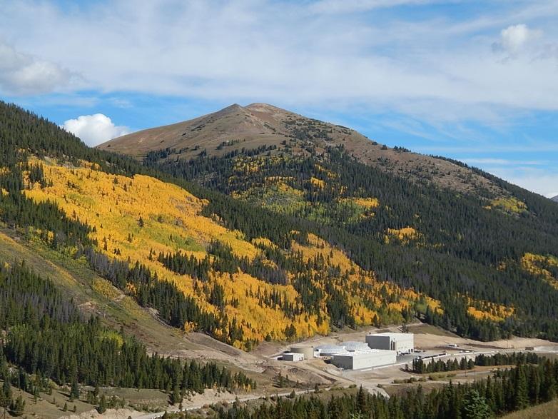Nomination for 2014 Hardrock Mining Reclamation Awards Colorado Mined Land Reclamation Board Colorado Mining Association Nominee: Permit: Climax Molybdenum Company Climax Mine Highway 91 Fremont Pass