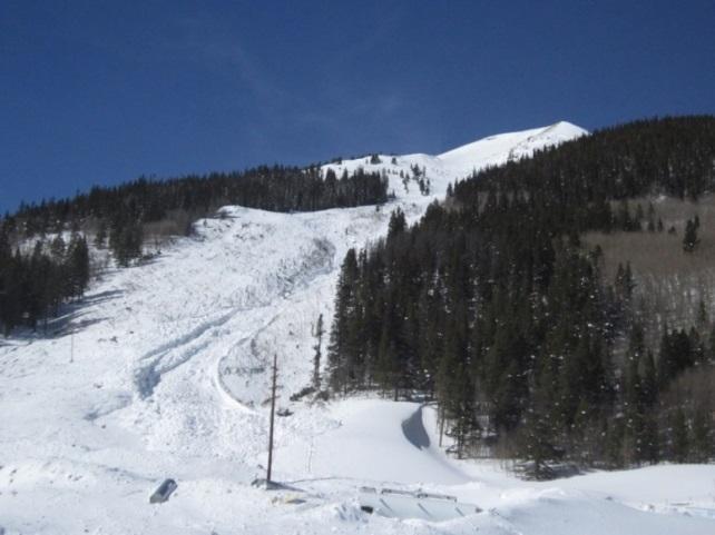 AVALANCHE DANGER MITIGATION The PDWTP was built in known avalanche areas. These areas underwent extensive review by industry experts and the dangers were mitigated with avalanche barriers and berms.