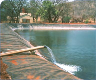 DAM LINING FARM DAM LINING BENEFITS OF DAM LINERS Dam Lining engineered for proven quality and cost effective