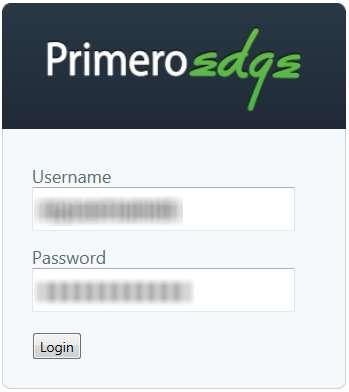 On the PrimeroEdge screen: Click the Point of Service module tab.