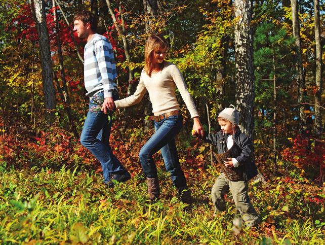 THE IMPORTANCE OF FAMILY FORESTS 1 Do you own at least one acre of tree-covered land? If yes, congratulations!