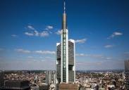 000 m2 Commerzbank, Sir Norman Foster. Frankfurt, Germany.