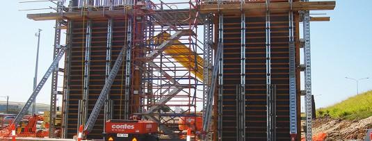 Faster Easier Standard fixtures and clamps ensure optimum on site efficiency Compatible with all other RMD Australia product ranges making it extremely versatile Formwork ties and