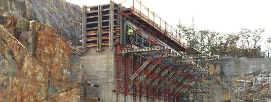 Concord West Station, Sydney Product Overview The Superslim Soldier is the definitive formwork primary beam.