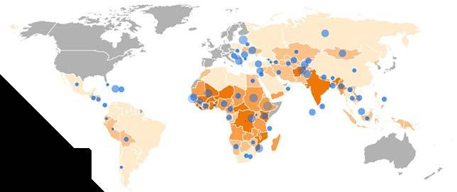 World Africa Asia Pacific LAC Source: FAO 2015 0 1981 1984 1987 1990 1993 1996 1999 2002 2005 2008