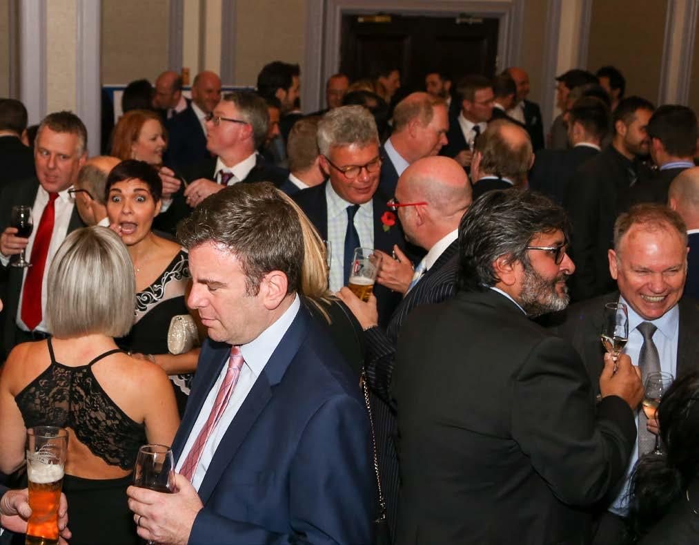 The Dinner is always a most enjoyable and entertaining evening and is a very good opportunity to meet likeminded professionals in a warm and friendly atmosphere.