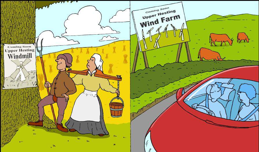 19 of 44 The then and now guide to wind power