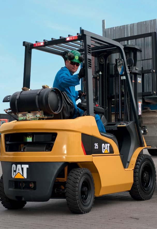 Engine powered lift trucks Diesel Designed and built for dependable performance in any application, our range of diesel powered lift trucks are suitable for even the harshest environments.