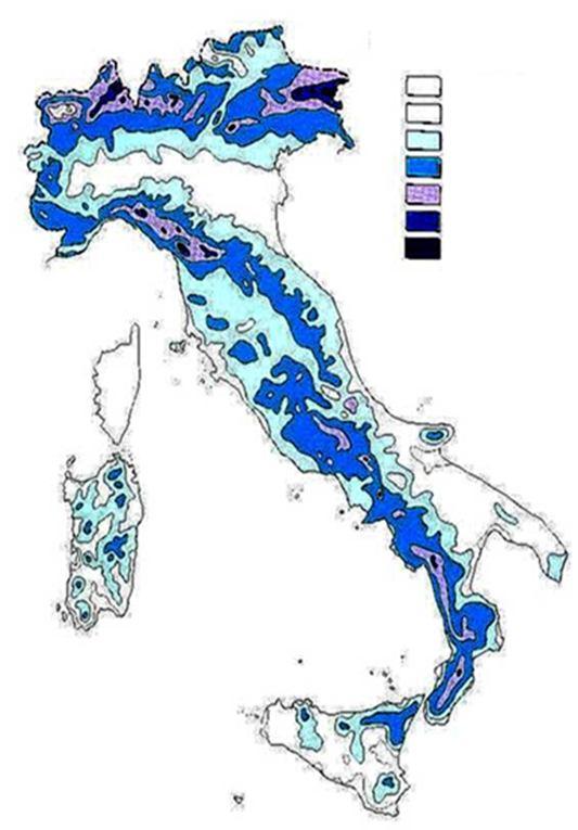 Other 21% Land use Puglia: 600-650 mm/year 136 m 3 /capita per