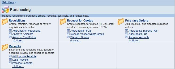 Select Click The requisition ID (Requisition number) will auto generate the next number once the requisition has been