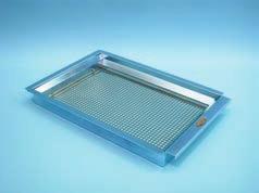 SCREEN TRAYS FOR SIEVE SHAKER A061N, SIZE 457X660X75 MM, ROBUST STEEL GALVANIZED FRAME. STAINLESS STEEL WOVEN WIRE MESH.