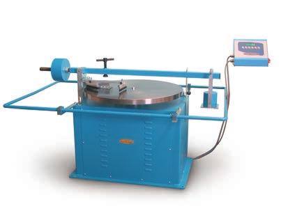 A128N Accelerated polishing machine - Matest Made DETERMINATION OF THE POLISHED STONE VALUE STANDARDS: EN 1097-8, EN 1341, 1342, 1343 / BS 812:114 / NF P18-575 / CNR N.