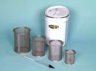 To perform the test sieves with different openings according to the dimensions of the aggregates are also requested Magnesium sulphate test Tests for thermal and weathering properties of aggregates.