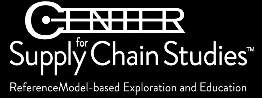 Center for Supply Chain