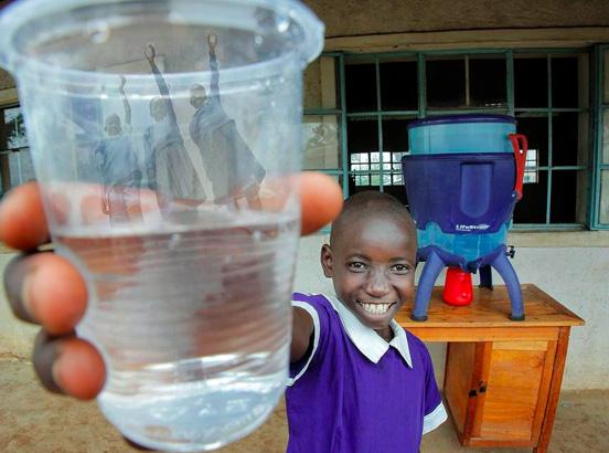 LifeStraw s Follow the Liters Campaign Empowering
