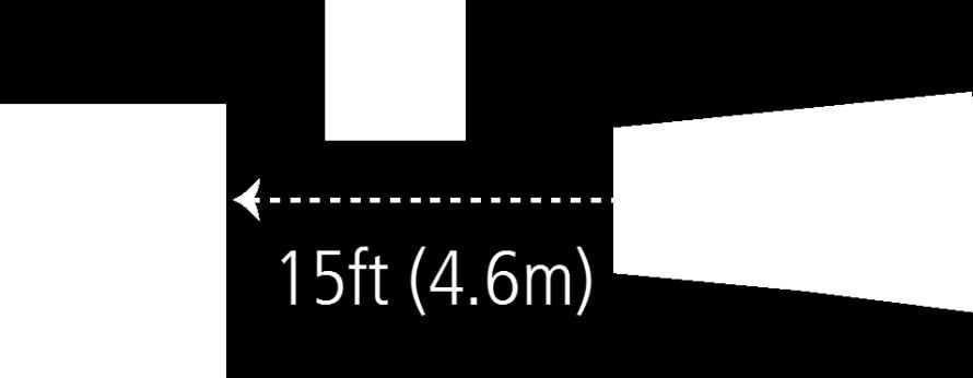 Pinholes larger than 1/16" (2mm) are not allowed if noticeable from a distance of 10 feet (3m) or greater. II. PATTERN PARALLELISM Patterns may be up to 1/8" (3mm) off parallel from edges.