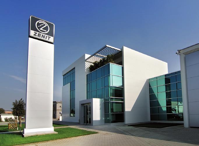 With the know-how and experience acquired over the years, Zenit offers the market a comprehensive range of