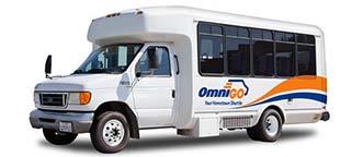 2.7 OmniLink OmniLink is a demand-response transportation system providing curb-to-curb service for the general public in Yucaipa (and portions of Calimesa) and Chino Hills.