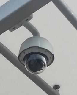 Surveillance Cameras, PA System (In