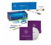 Get started quickly Application kit Columns, consumables & test mix Application Note and Quick start guide CD with method parameters PCD and DMRM LCMS