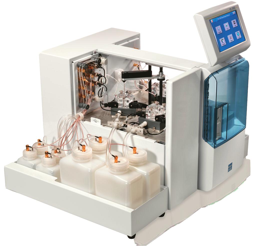 Modularity 2900 to 2950 The YSI 2900 Series is a flexible, modular platform with a range of configurations, options, and accessories to meet your lab needs. The base platform is the YSI 2900D.
