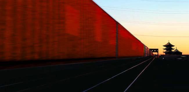 A new dawn for logistics China Rail Freight Across Europe At last there is a secure and regular route from China to UK and Europe using the what was known as the Trans-Siberian Railway now know as