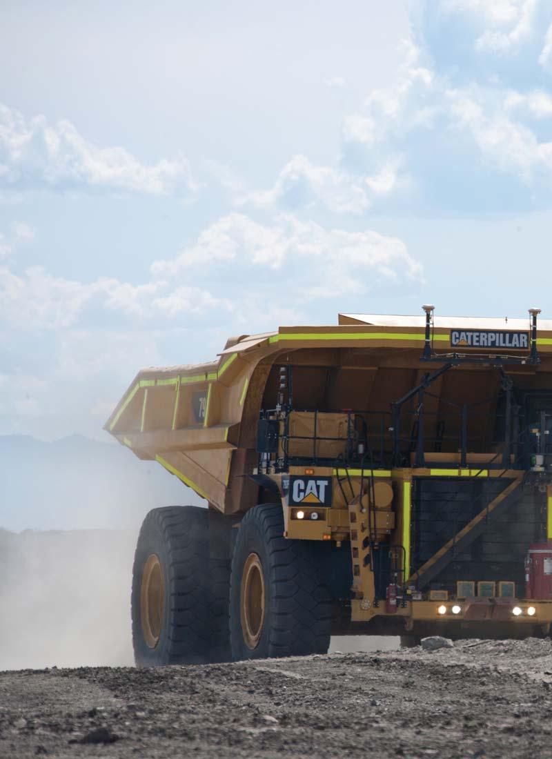 Autonomous Control for Your Mining Operation Autonomous trucks work safely with other manned and light vehicles on the site Multiple, redundant safety features ensures the system functions in a safe,
