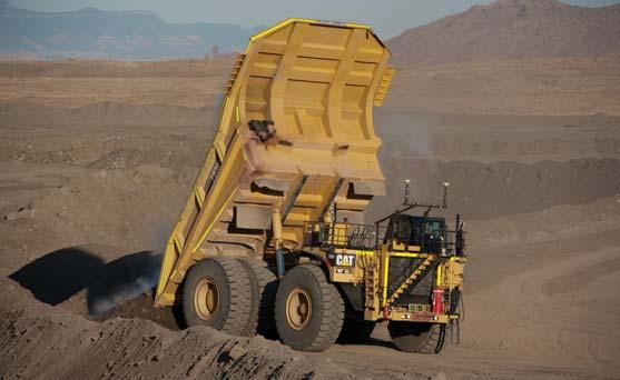 System. Autonomous trucks respond to calls to the shovel, move into loading position, haul loads to the designated dump points and even report to the maintenance bay without an operator on-board.