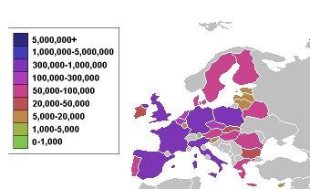 ATMOSPHERIC CARBON DIOXIDE: EUROPE STUDY 3 Figure 2. EU CO 2 emissions, in thousands of metric tons [7].