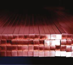 CERTEC Copper Bars in HighTECH Quality.