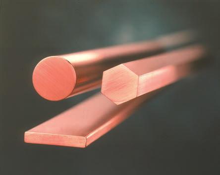 CERTEC Copper Bars Production area Our production incorporates a large range of rods.