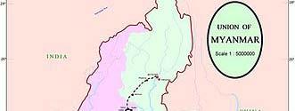 5 Coal Republic Of Union Of Myanmar Kl Kalewa Area Total Coal