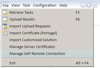 The Remote Connection Wizard Package simplifies the implementation and configuration of SAProuter.